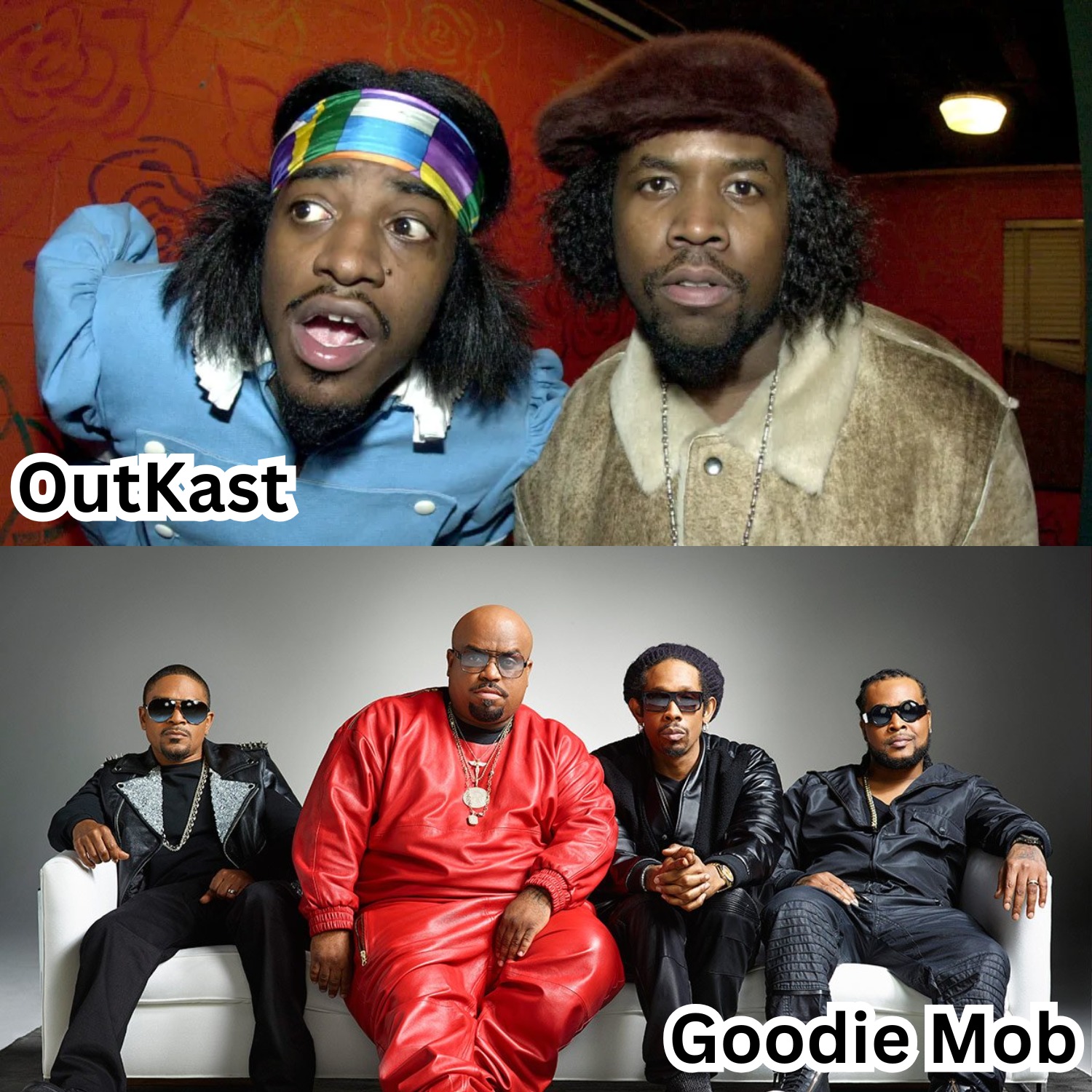 Along with OutKast pals Andre 3000 and Big Boi, Goodie Mob helped