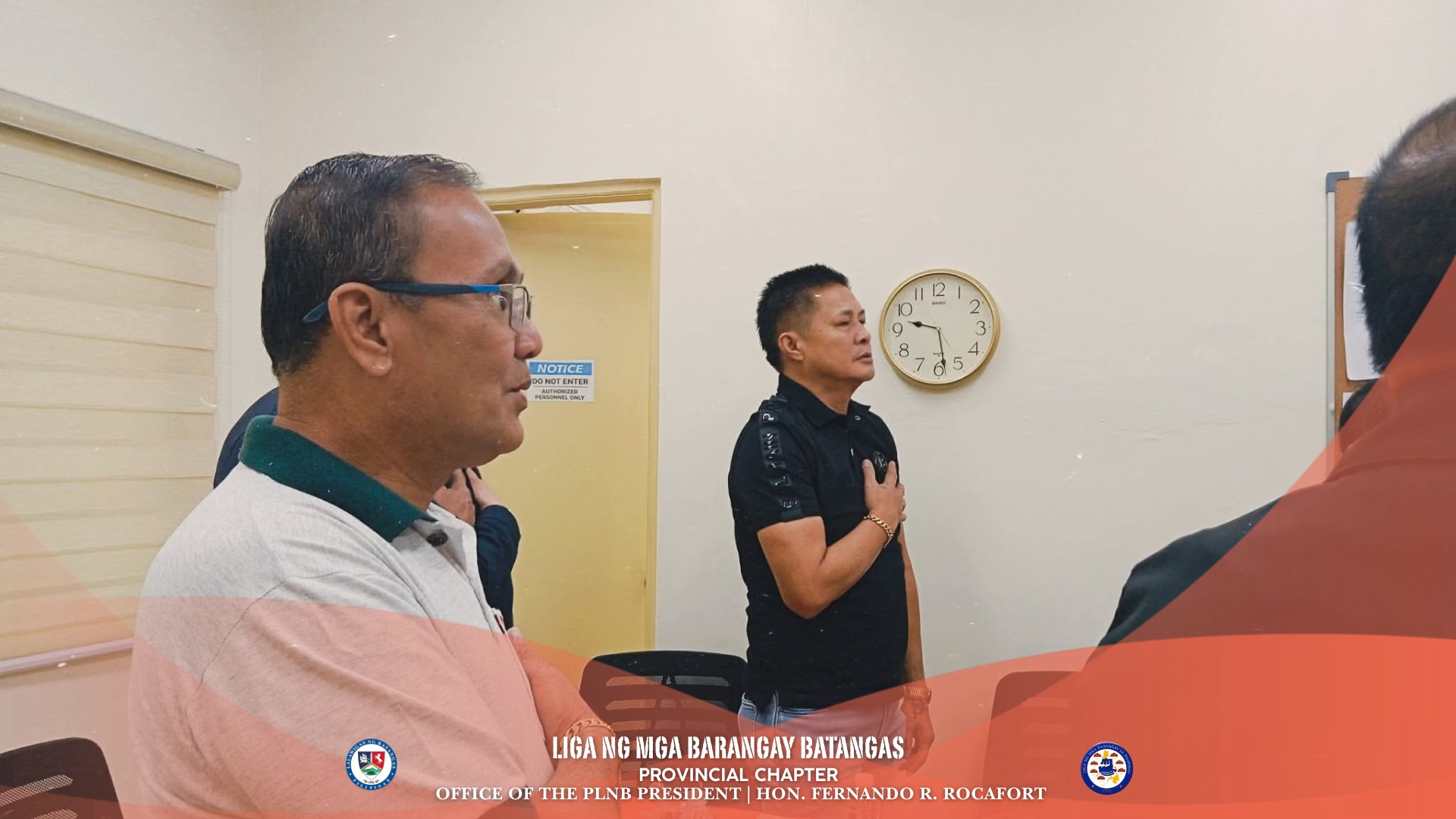 IN PHOTOS: Dumalo nitong... - Board Member Fernando Rocafort | Facebook