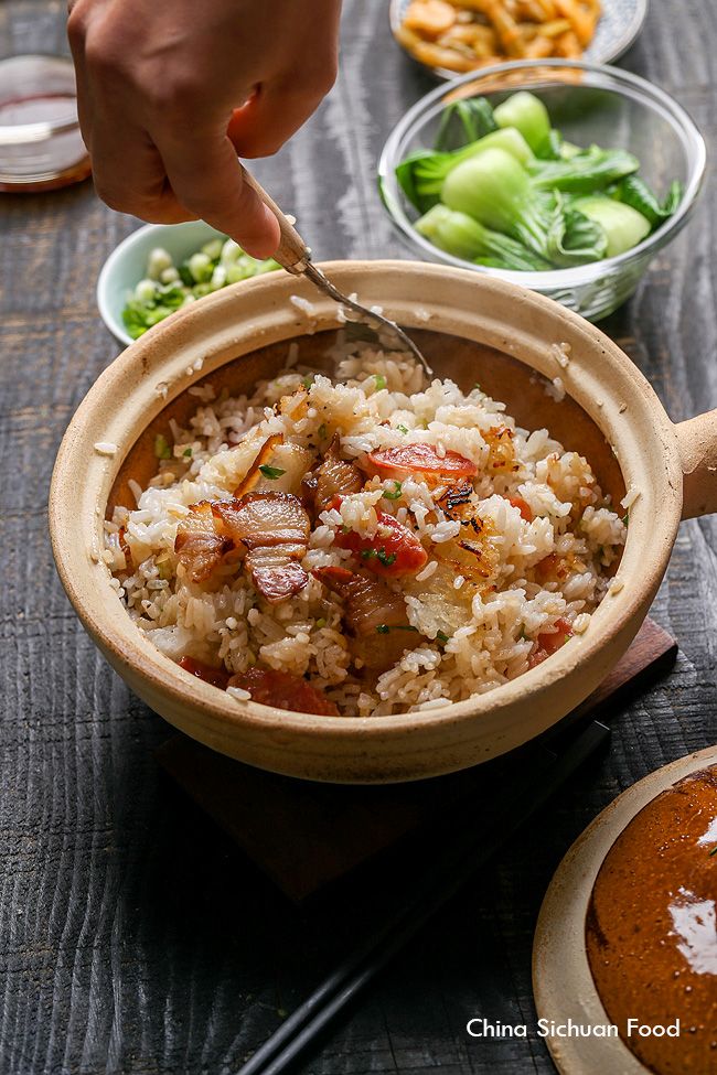 Foodie - Clay Pot Rice – Easy Techniques Learn how to make warm Hong ...