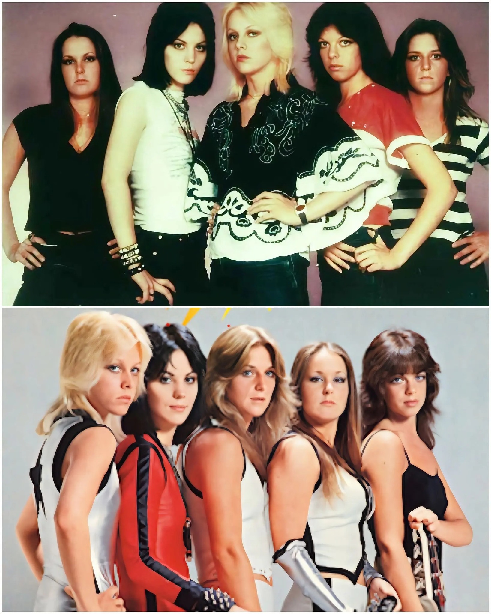 The Runaways American rock band history
