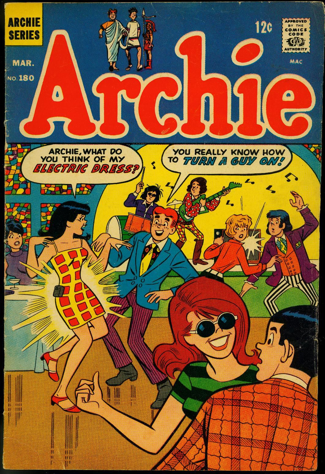 Archie Comics (the 1960s to the 1990s) | After all its a cat fish😂😂😂 ...