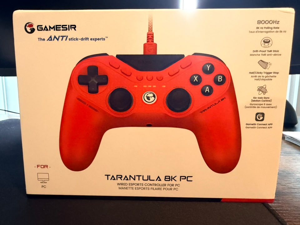 Introducing GameSir Tarantula Series. Tarantula Pro for Xbox | The
