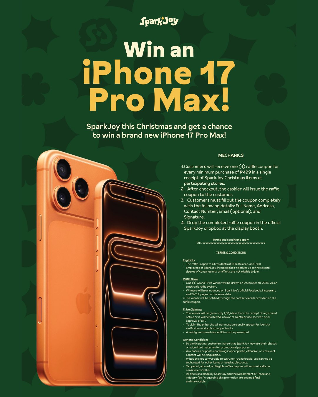 Pandayan - 📣 GUIGUINTO, BULACAN ALERT! 📣 Mabuhay po! May iPhone 17 Pro ...