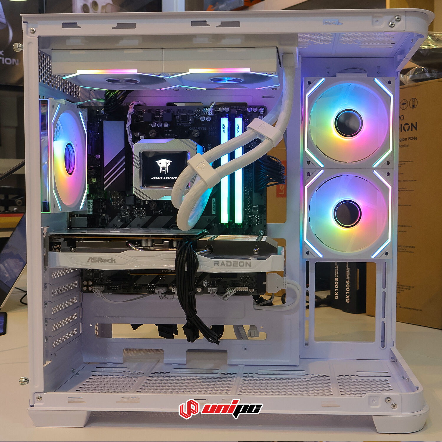 UniPC Cavite - A new white beast has entered 🤍 Savage... | Facebook