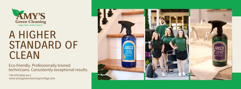 Amy's Green Cleaning | Sautee GA