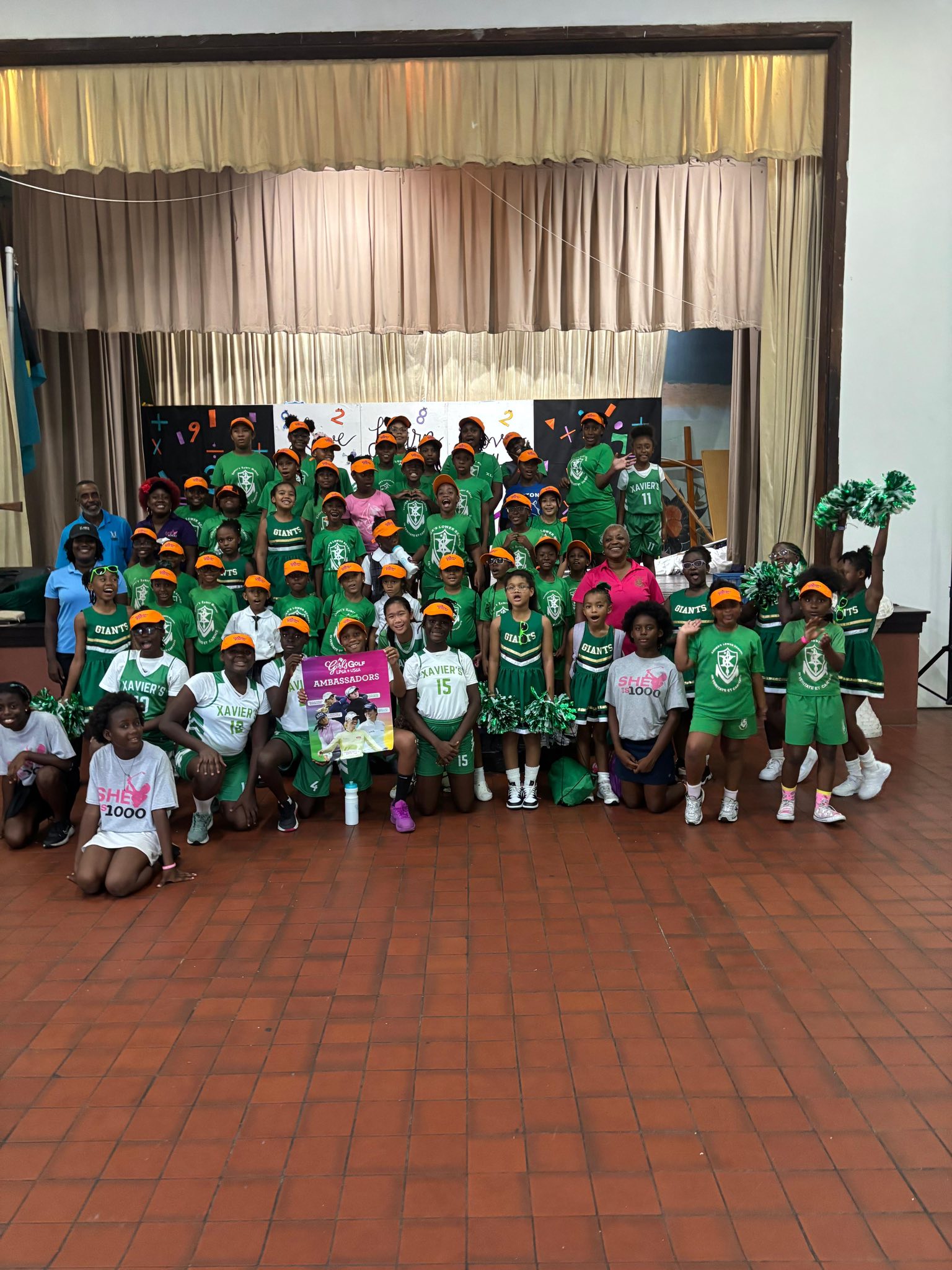 Today we celebrated... - Xavier's Lower School Giants | Facebook