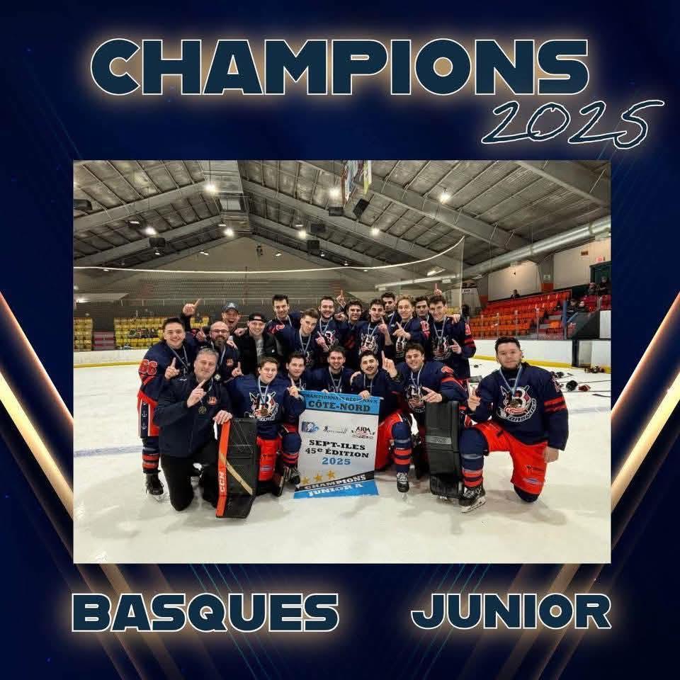 Basques de sept-îles junior ''A'' | Sept-Îles QC