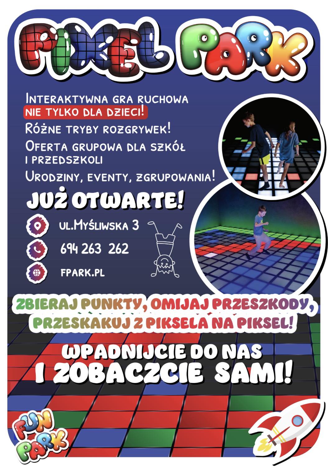 Fun - 🤔 Wiele razy pytacie nas: co to właściwie jest Pixel Park? 🎮 ...