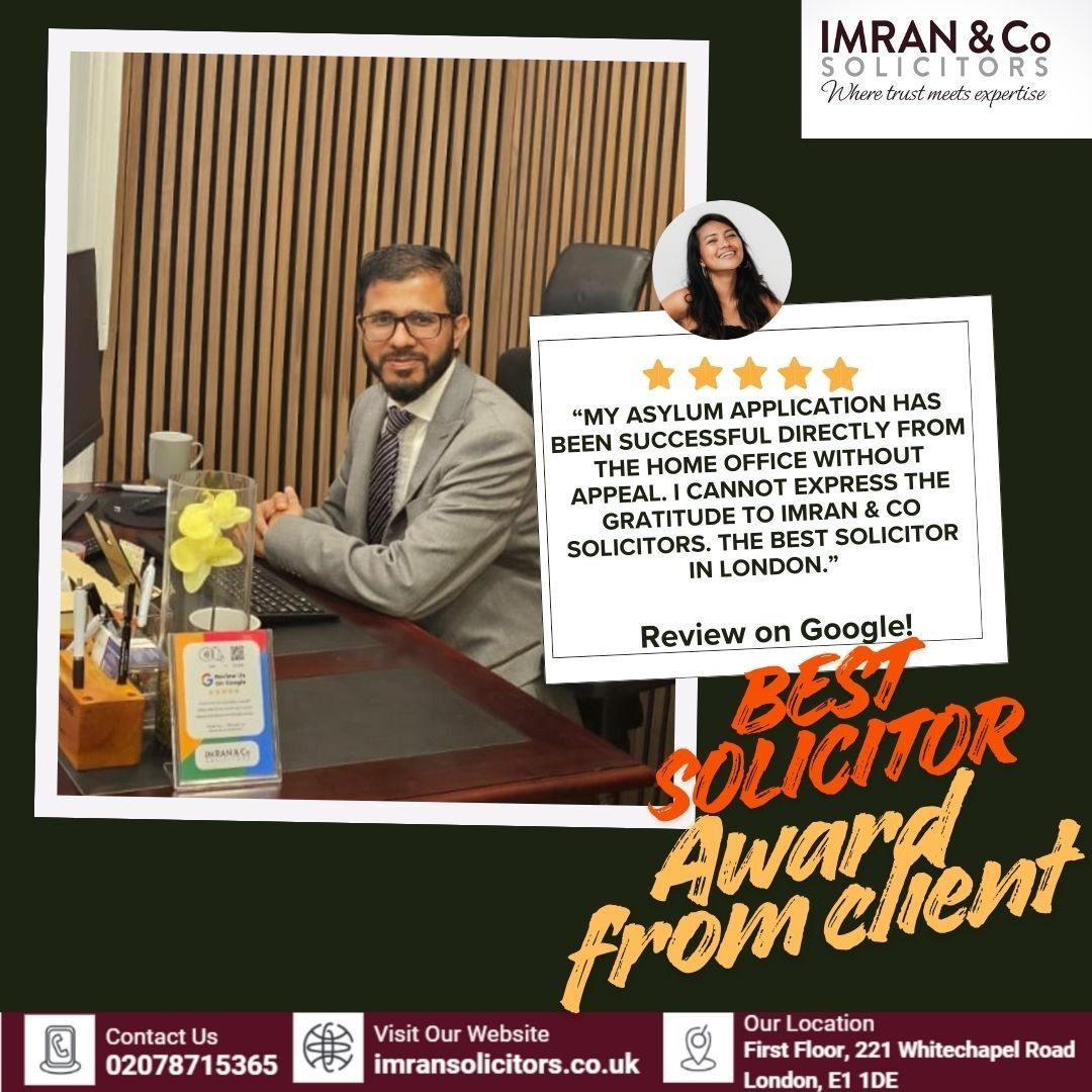 Imran & Co Solicitors | London