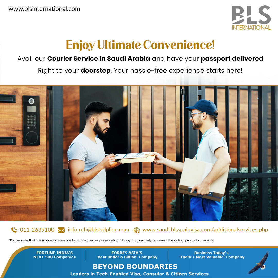 Experience Convenience Like Never... - BLS International | Facebook