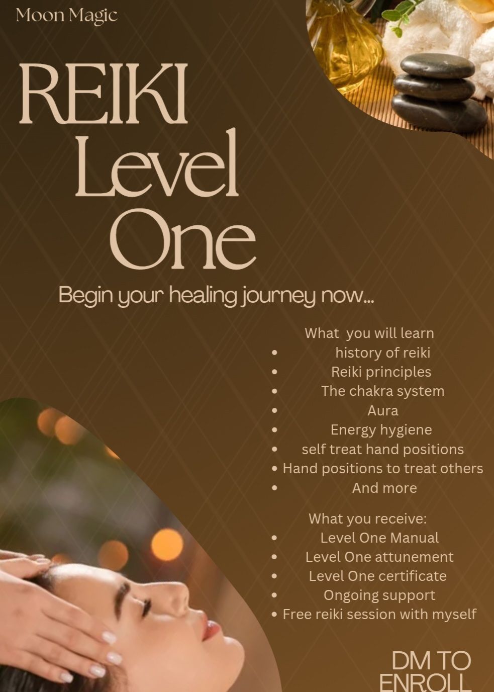 Readings by Nic - 🌙 Reiki Level One 🌙 Begin your... | Facebook