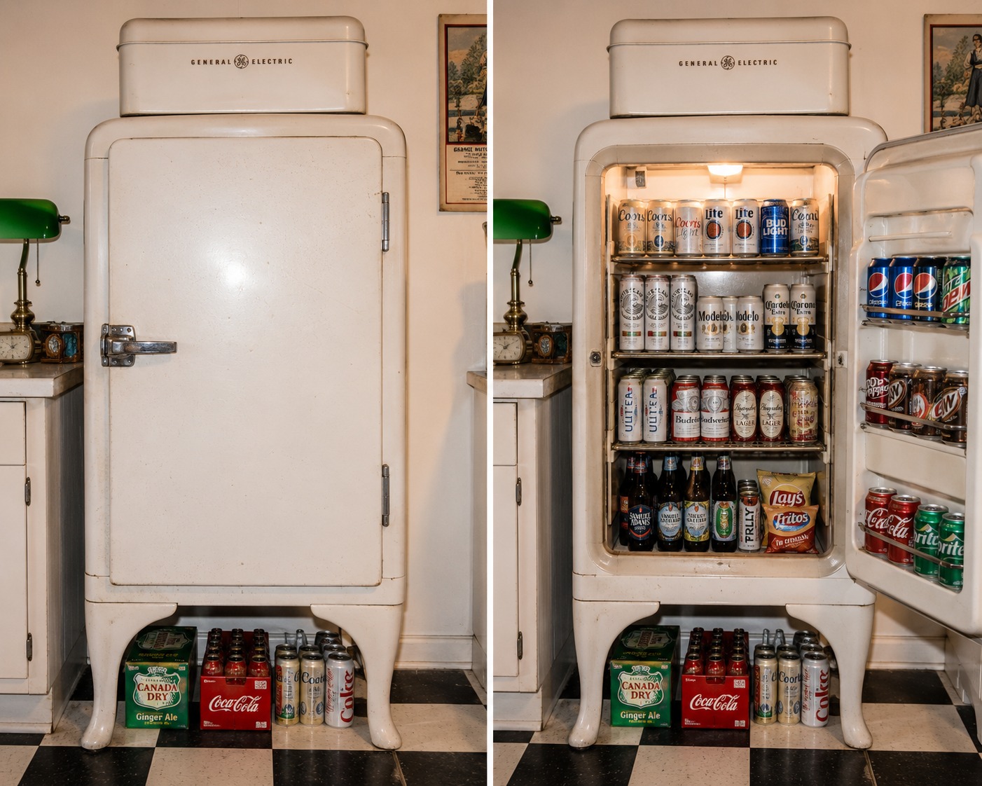 1941 GE refrigerator still in use after 83 years