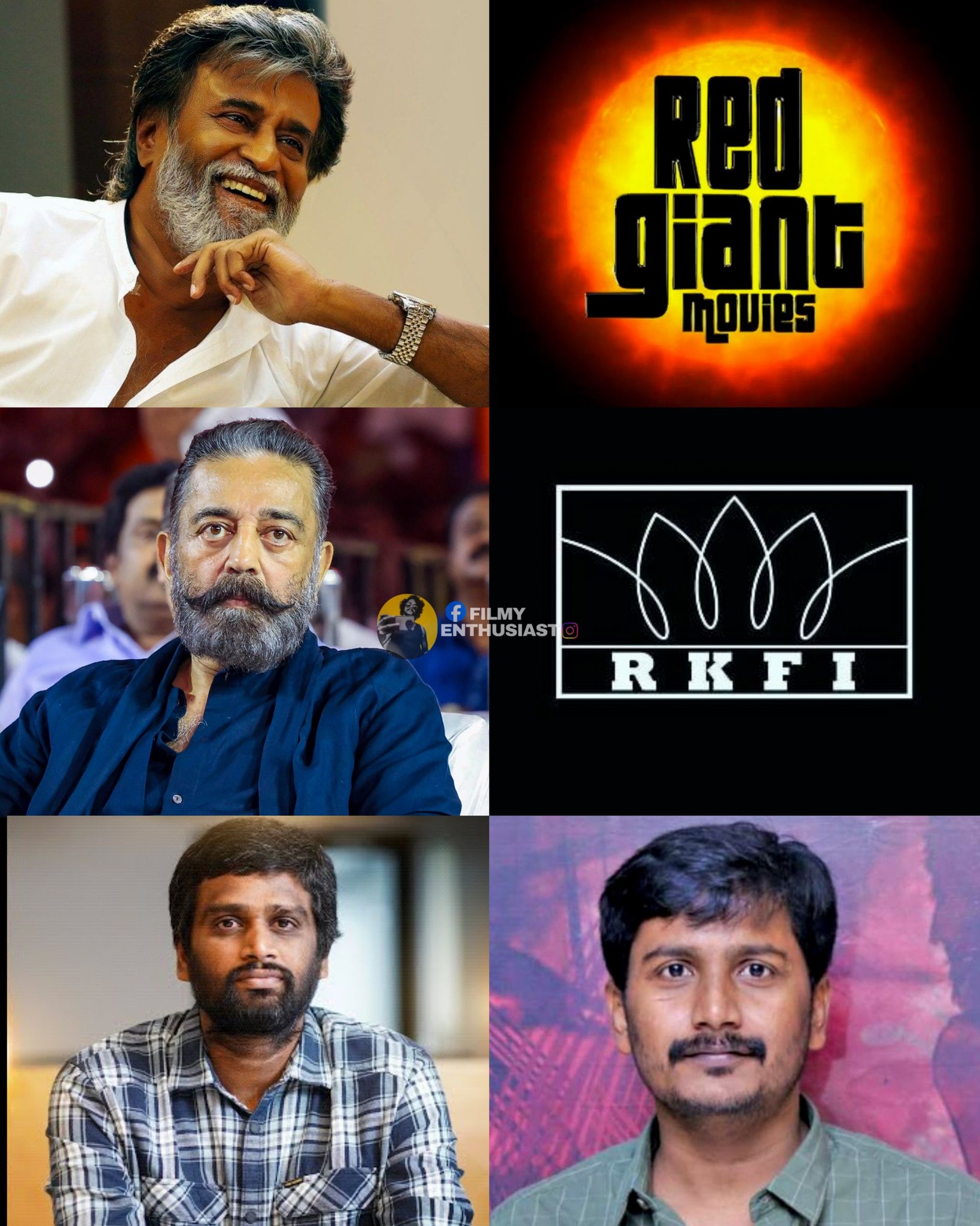 Filmy - ️ Rajinikanth Is Doing A Film With Red Giant Movies, Apart From ...