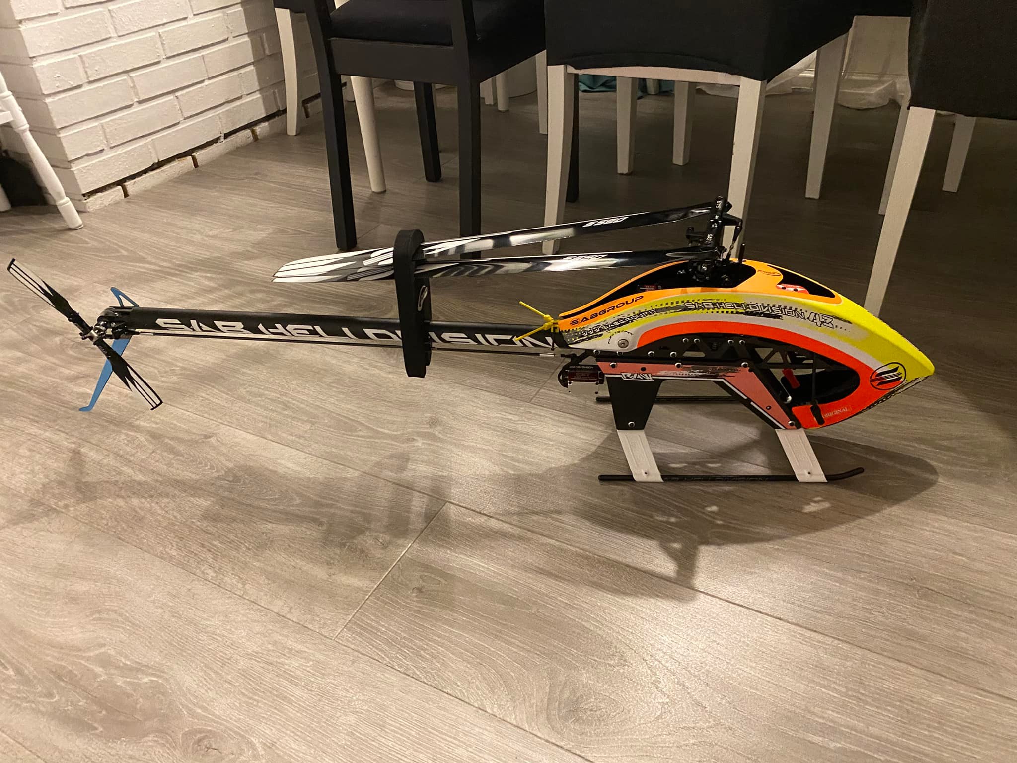Goblin 570 raw flight review
