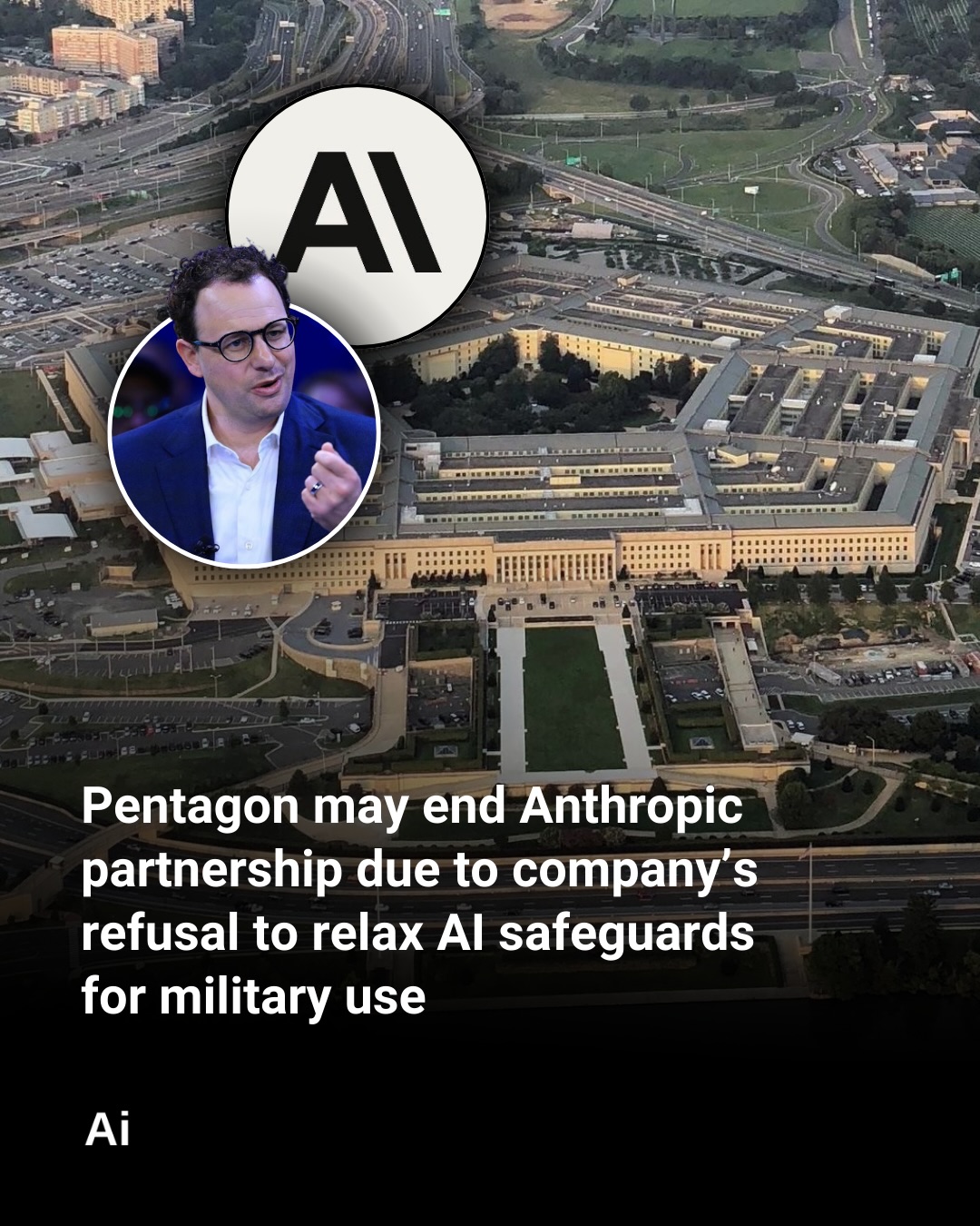 The Pentagon is threatening to... - Artificial Intelligence | Facebook