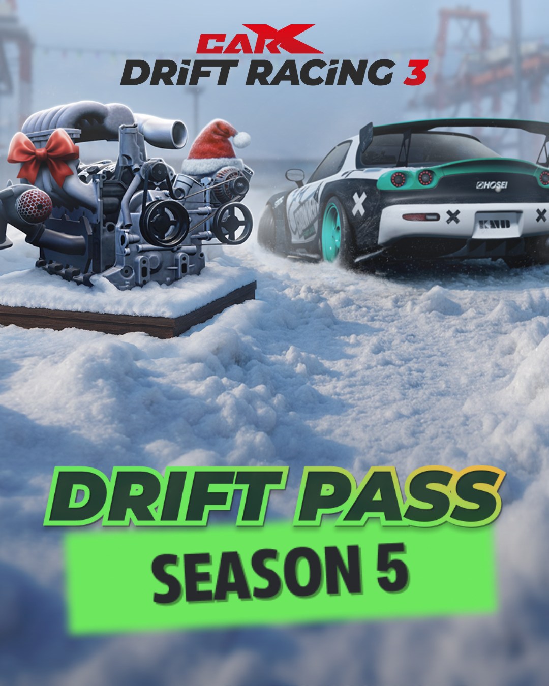 CarX - What's up, drivers! ️ Season 5 of CarX Drift Racing 3 Drift Pass ...