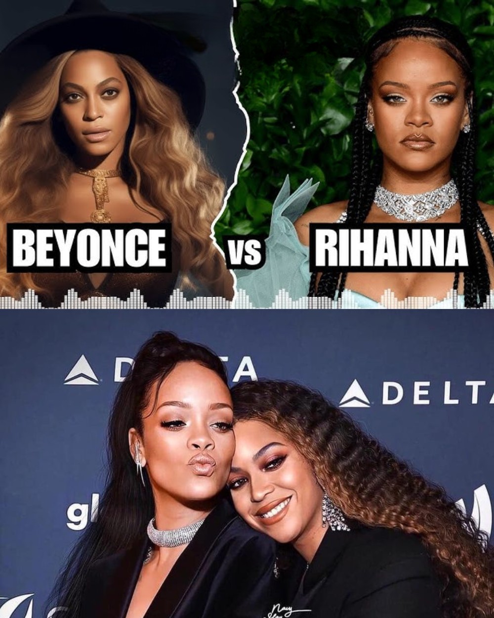 VIP - BREAKING NEWS: Beyoncé Tweets Praise for Rihanna’s New Family ...