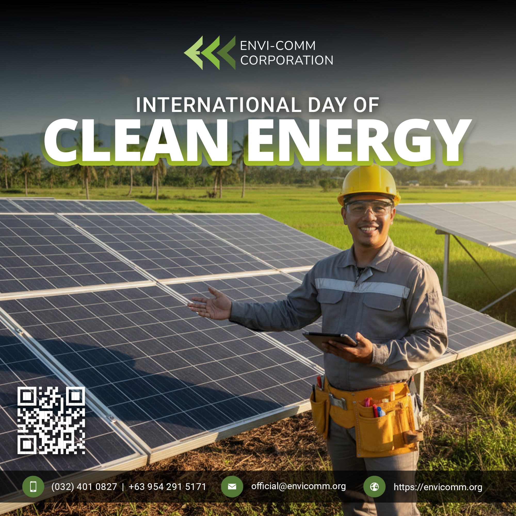 🌍 International Day of Clean... - Envi-comm Corporation | Facebook