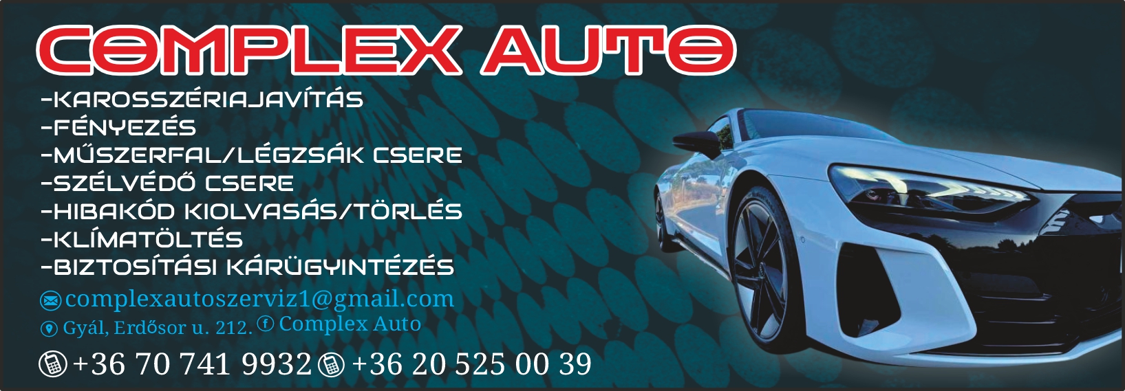 Complex Auto | Gyál