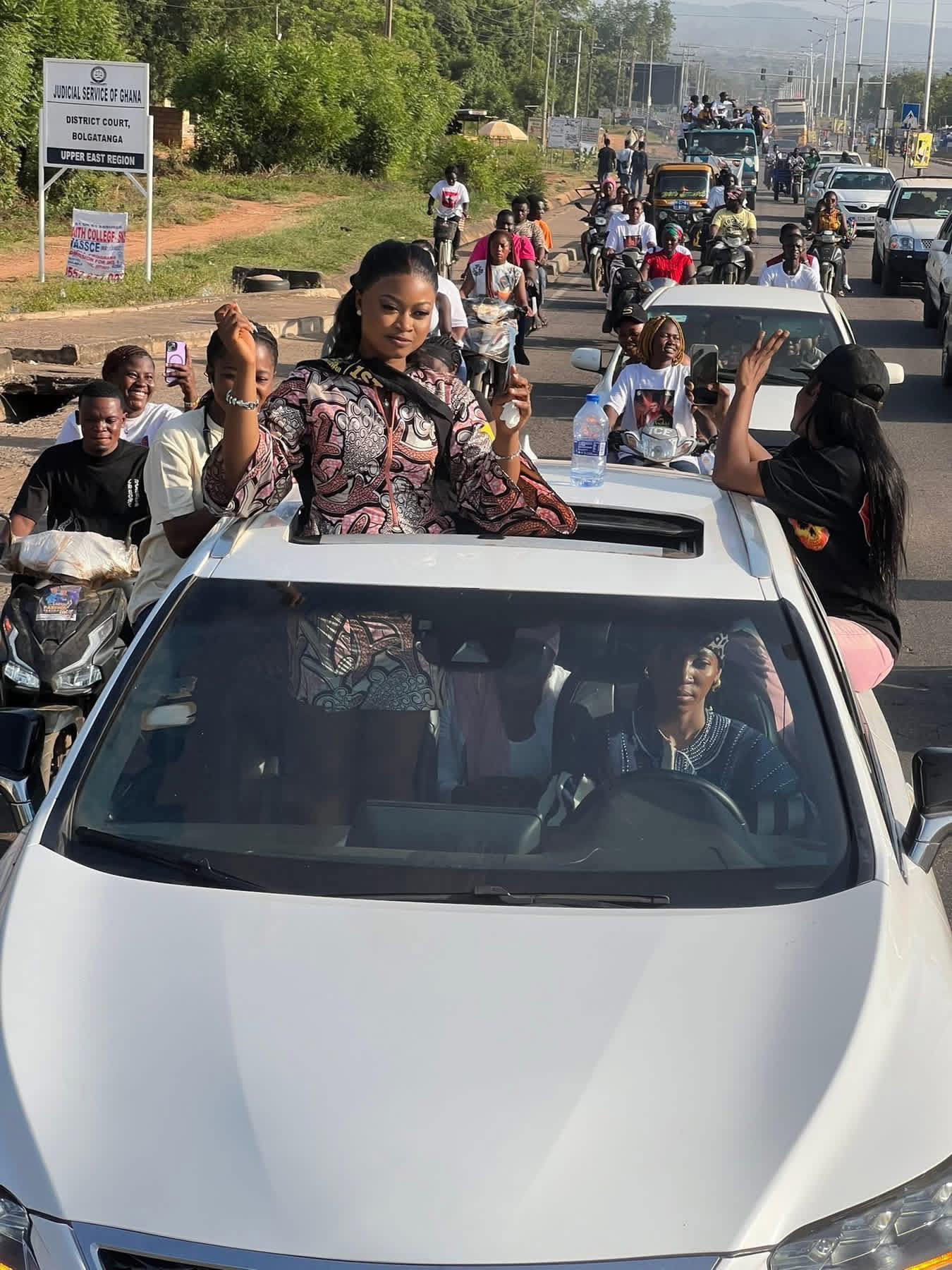 Tamale - Asakia Makes the North Proud as She Emerges 1st Runner-Up at ...