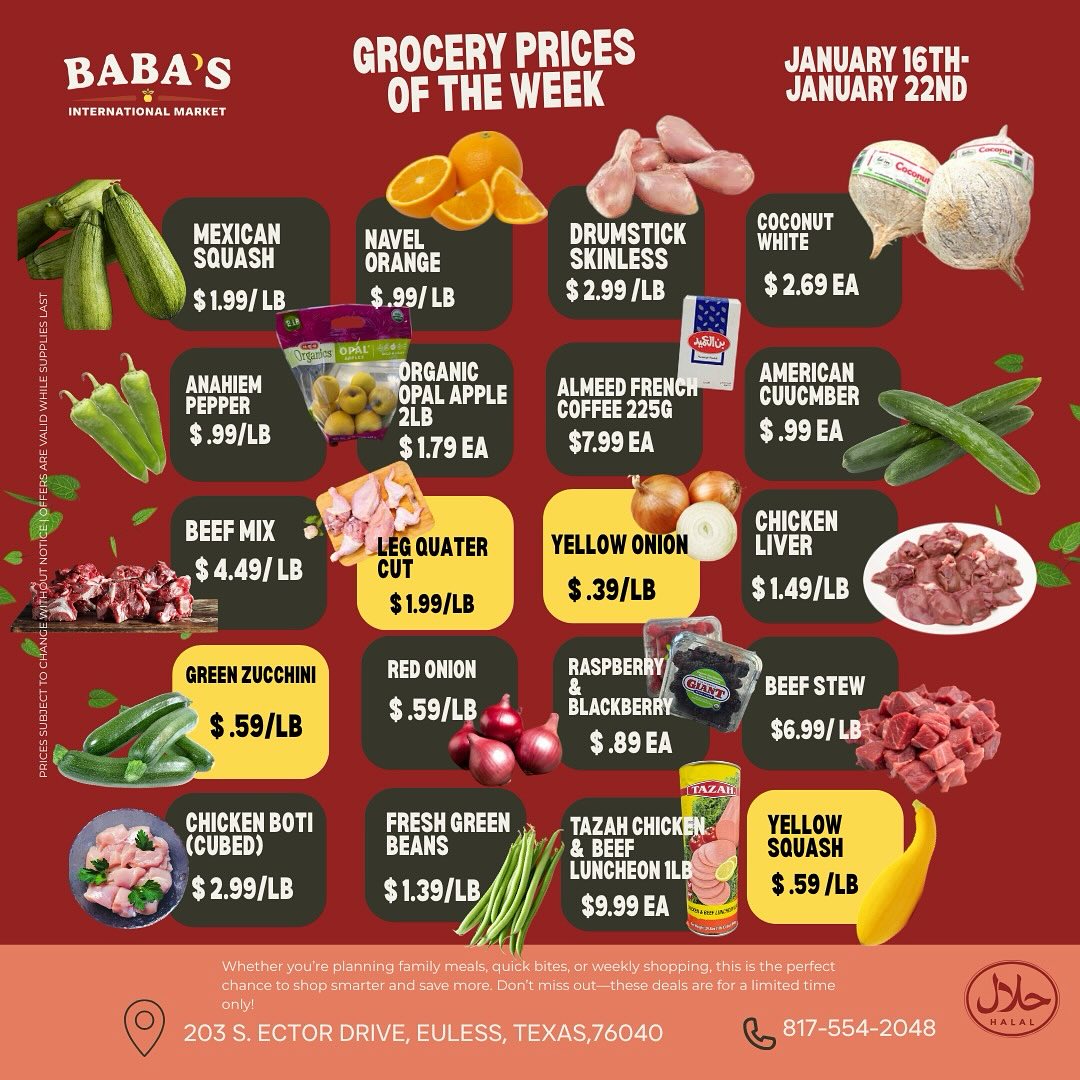 Baba's International Market | Euless TX