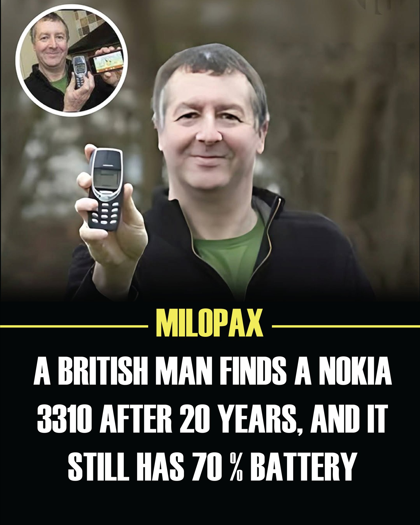 I think the nokia 3310 cd is the oldest 😁