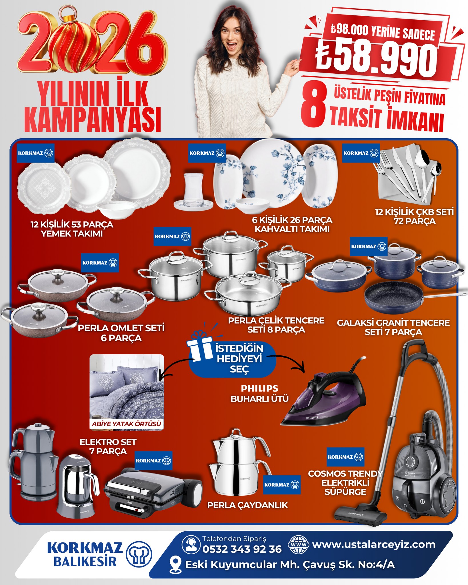 Ustalar Çeyiz | Balıkesir