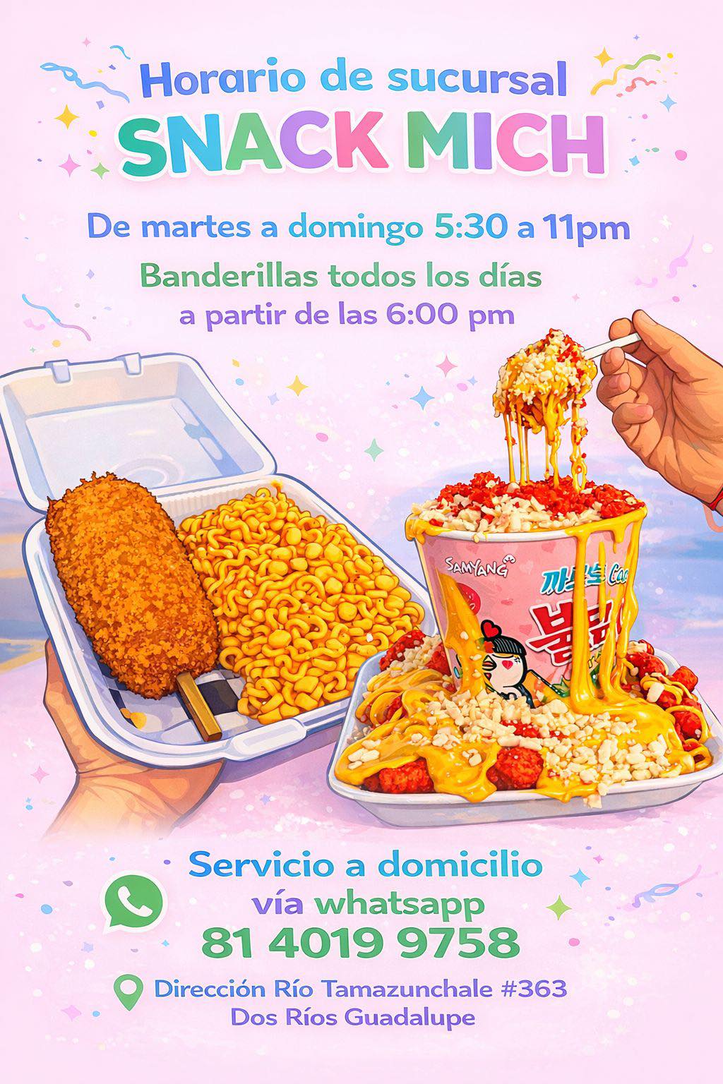 Snack Mich | Guadalupe