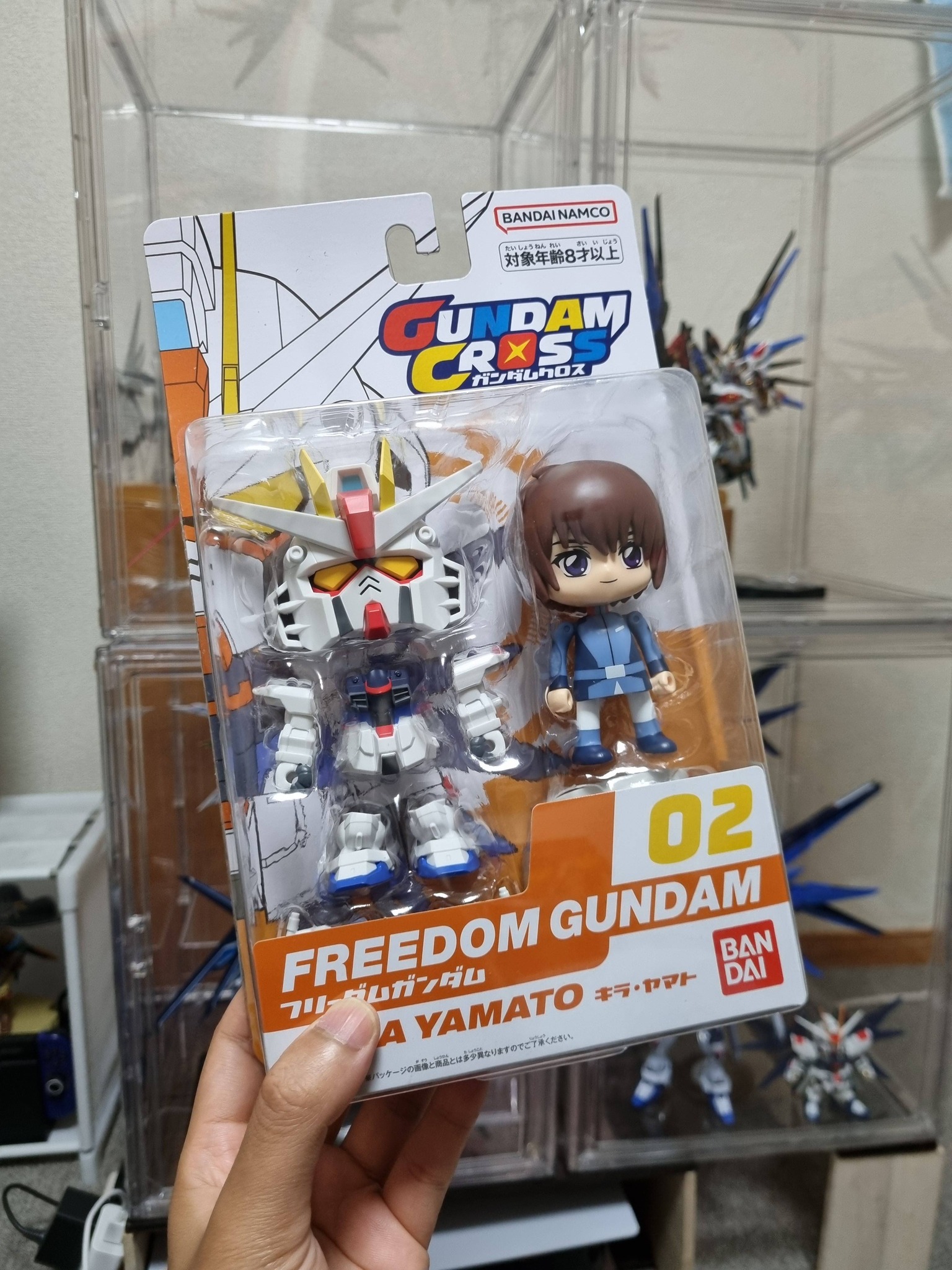 Penampakan Gundam cross Freedom 🥳 BANDAI BANDAINAMCO NAMCO （対象