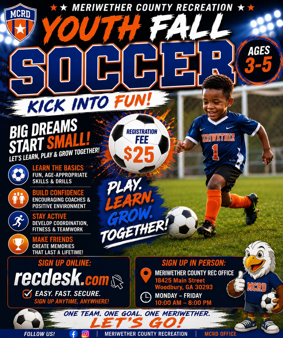Coming soon Fall soccer ⚽️