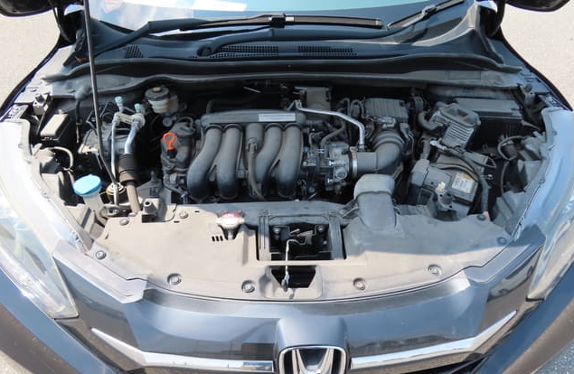 Arrived & Available! 2015 GASOLINE Honda Vezel Price: $3.7M #bestdeals