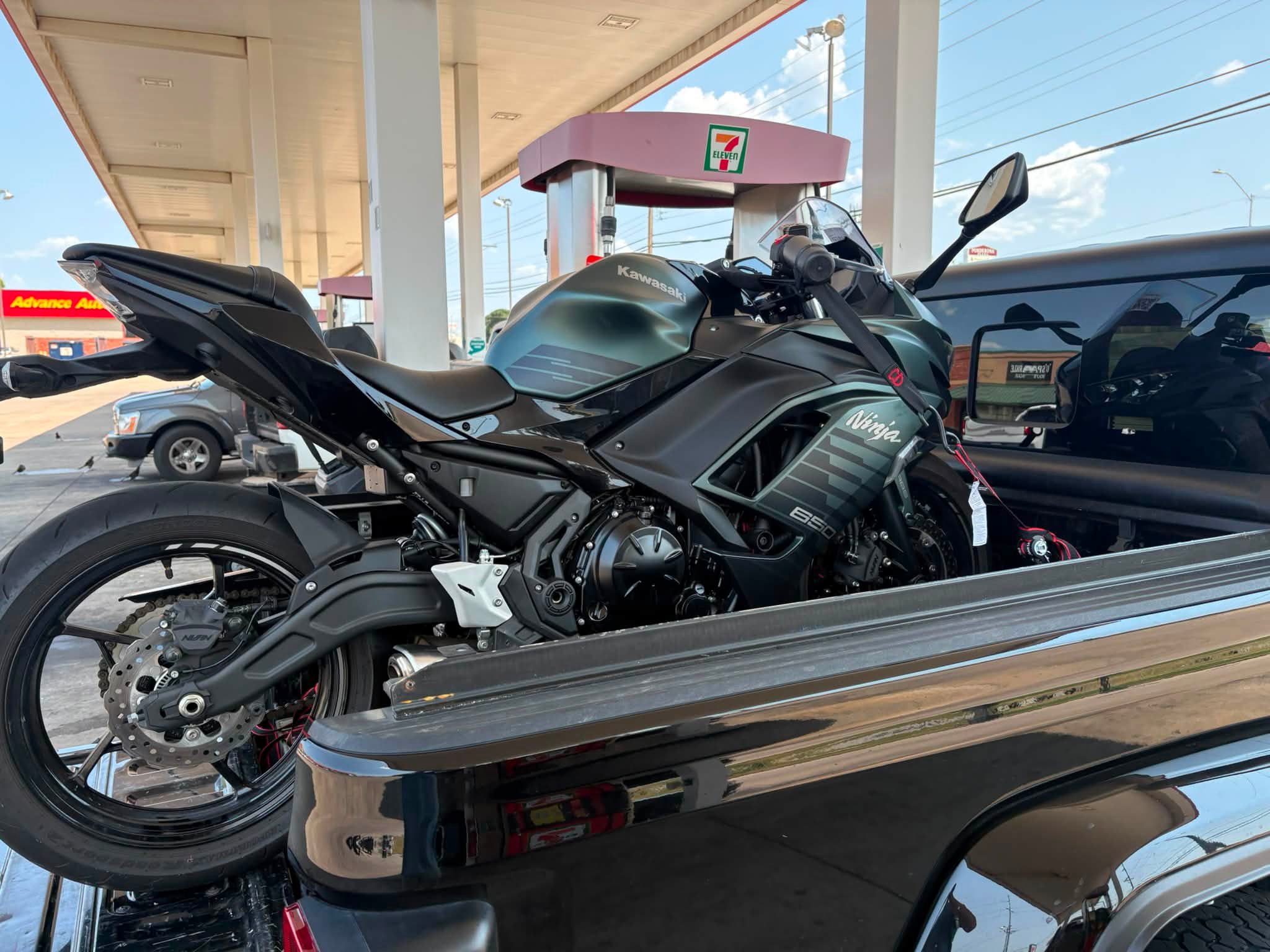 Just pick her up yesterday second bike at 16 years old