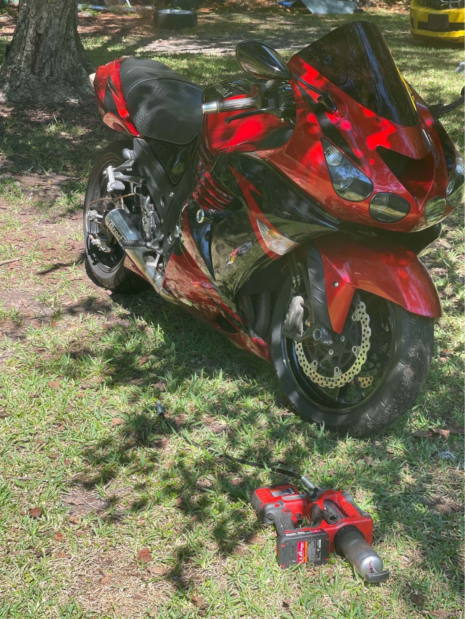 2008 Kawasaki ZRX · Driven 15,980 miles Super fast bike has no