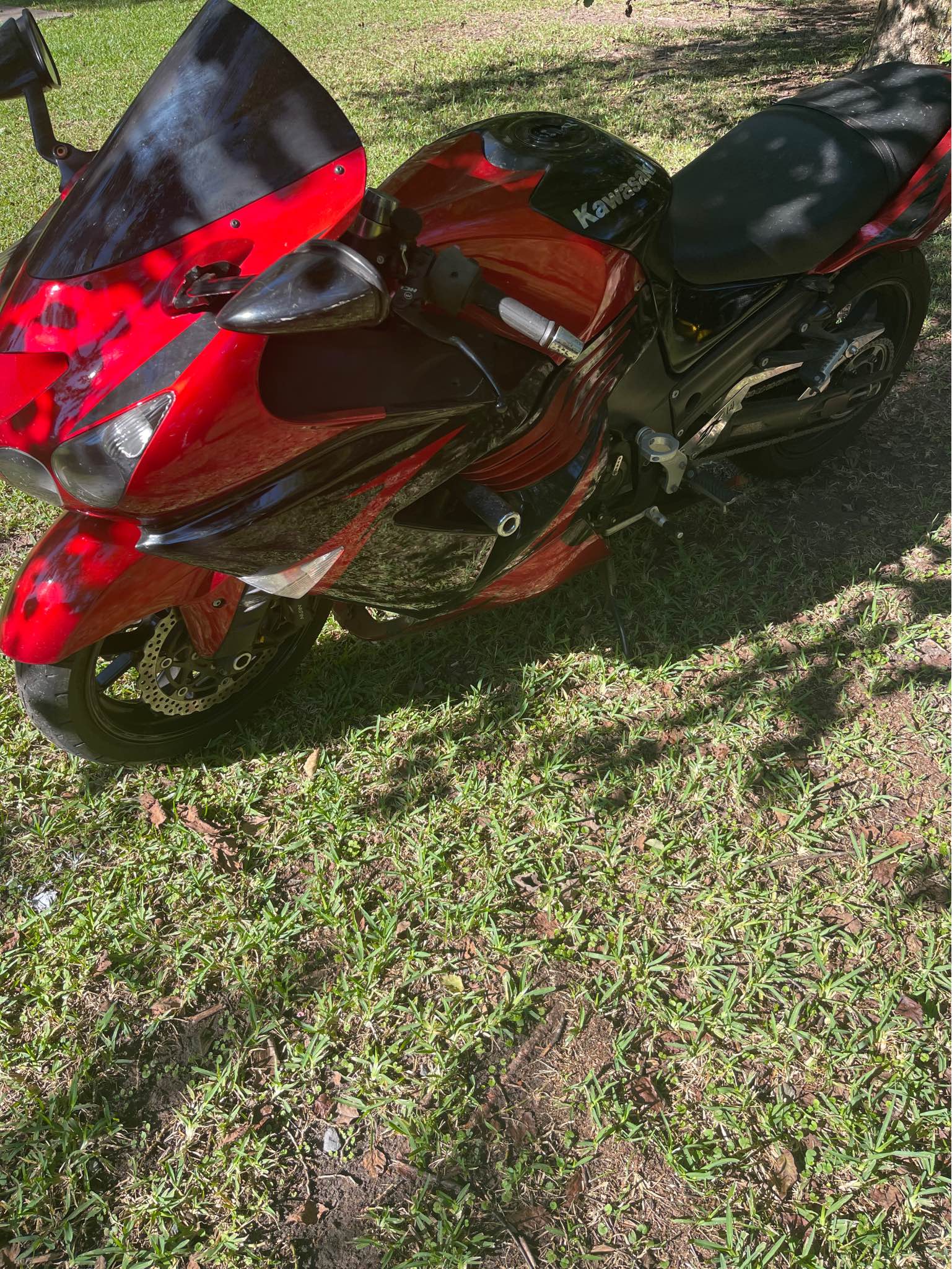 2008 Kawasaki ZRX · Driven 15,980 miles Super fast bike has no