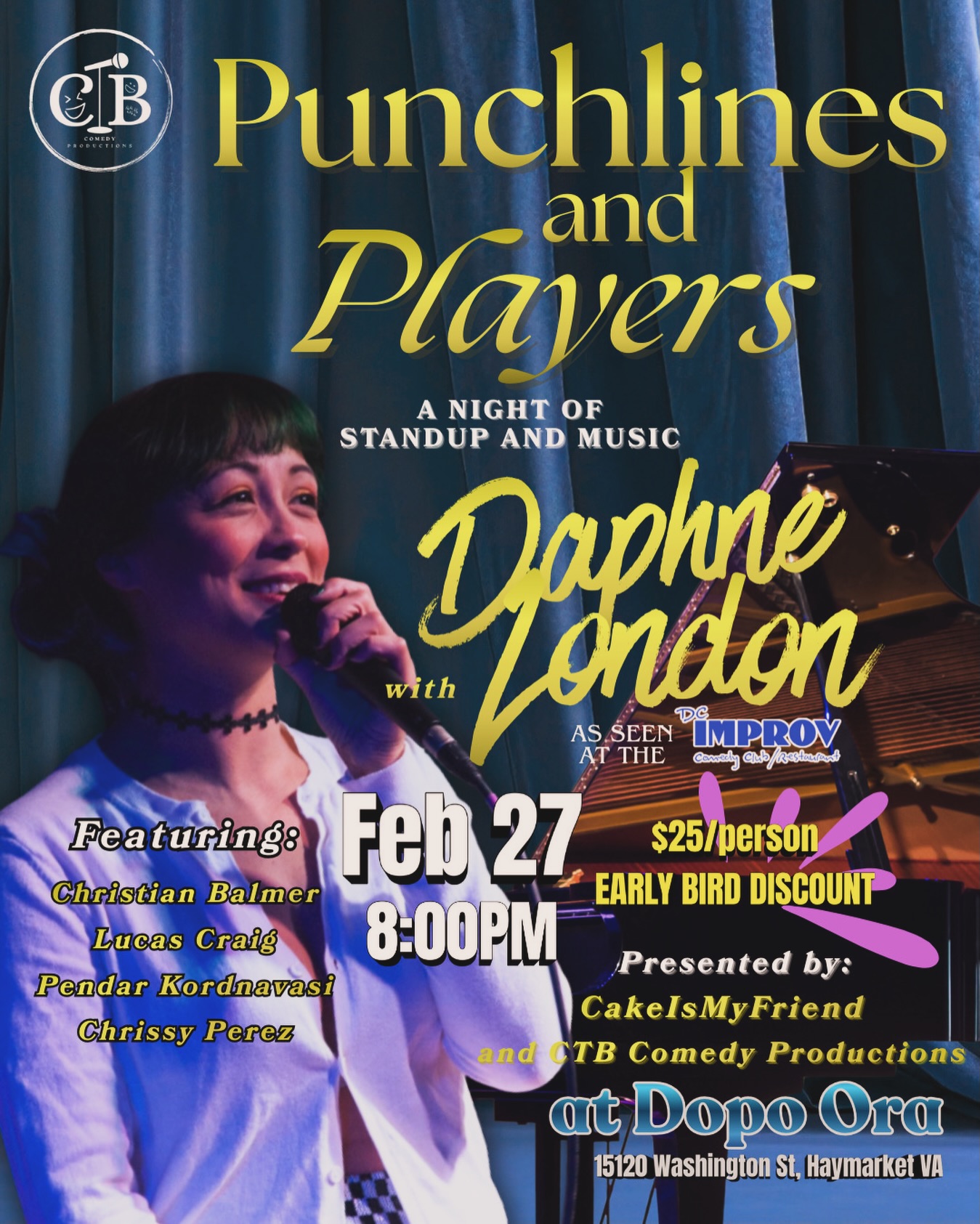 Daphne London Comedy