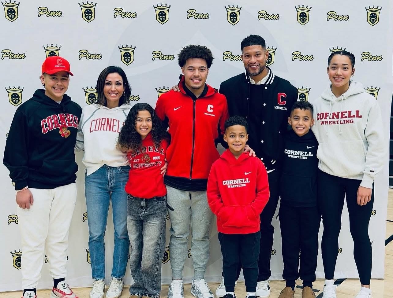 Shadow - Congratulations to Coach Freeman’s son Vinny on officially ...