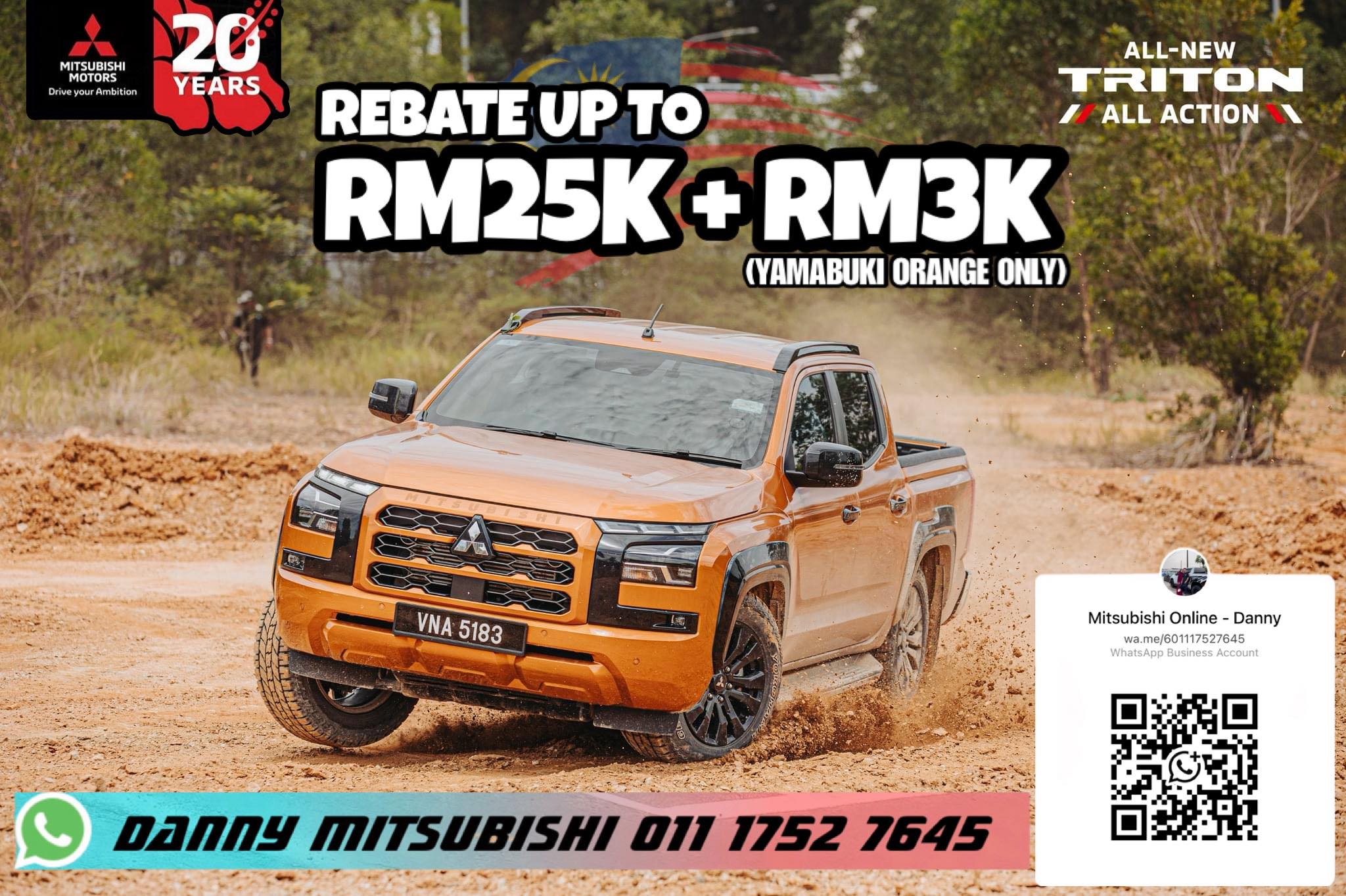 Danny Mitsubishi Online