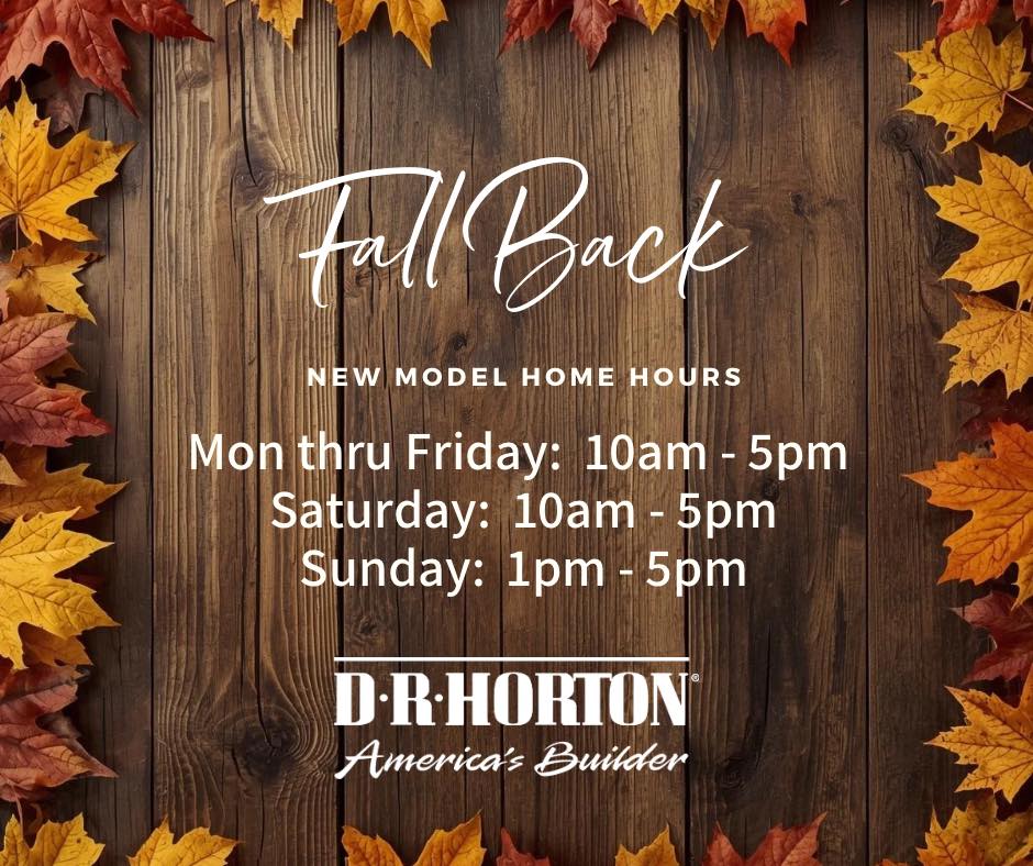 D.R. - Don’t forget to fall back with new model hours! 🕐🍂 | Facebook