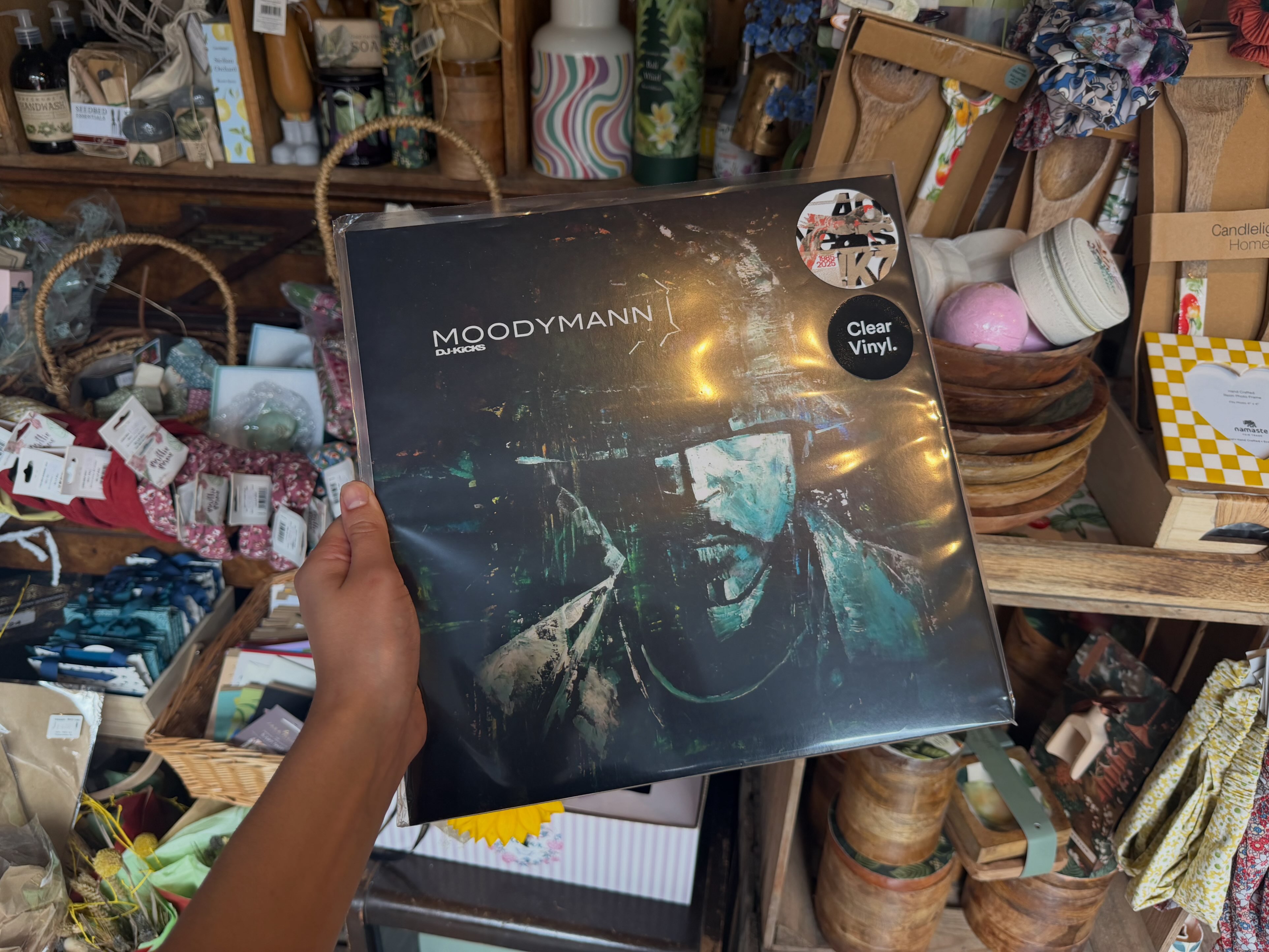 Record of the day🎶: MOODYMANN / VARIOUS DJ Kicks For his DJ-Kicks