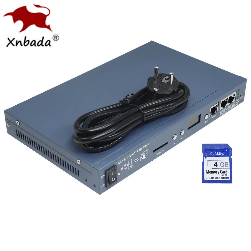 LEDEdit - WS2811 WS2812B WS2815 Artnet Pixel Controller DMX512 Offline ...