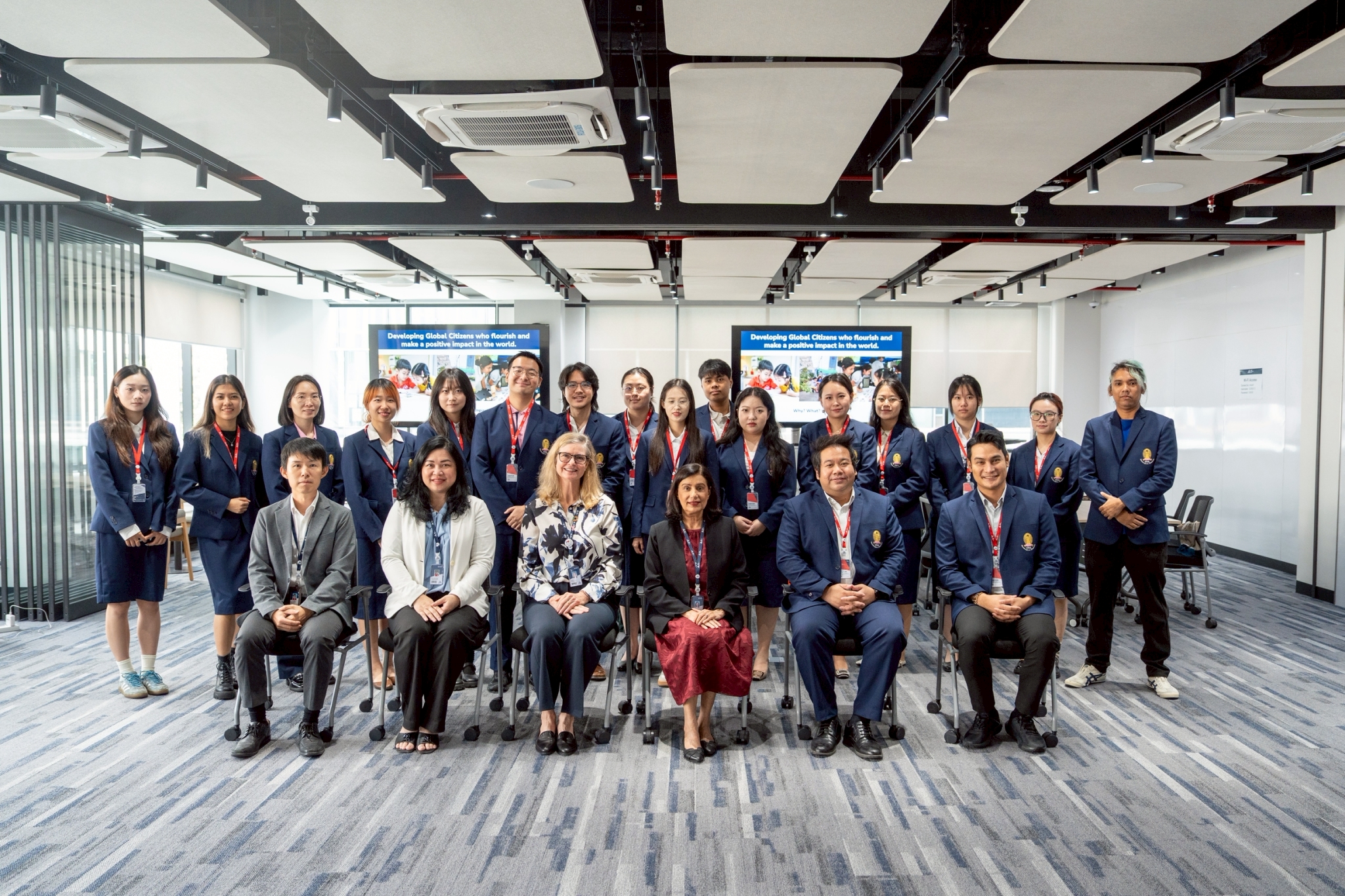 ESML CU - ESML Students Visit NIST International School to... | Facebook