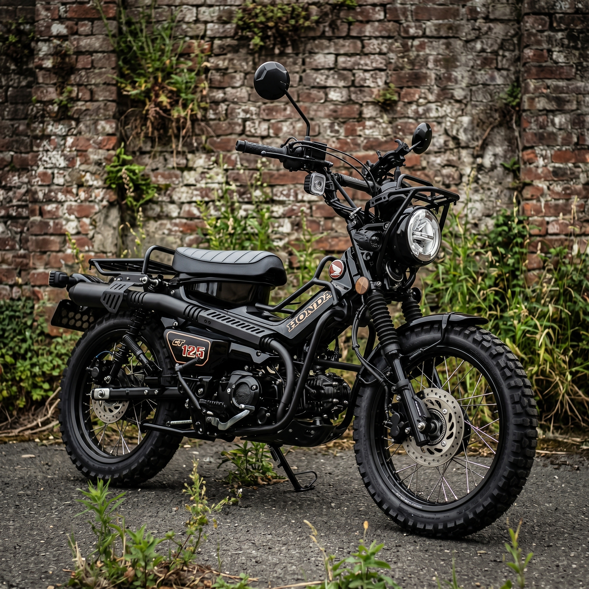 Designed exclusively for the Honda CT125, the MORIWAKI Monster