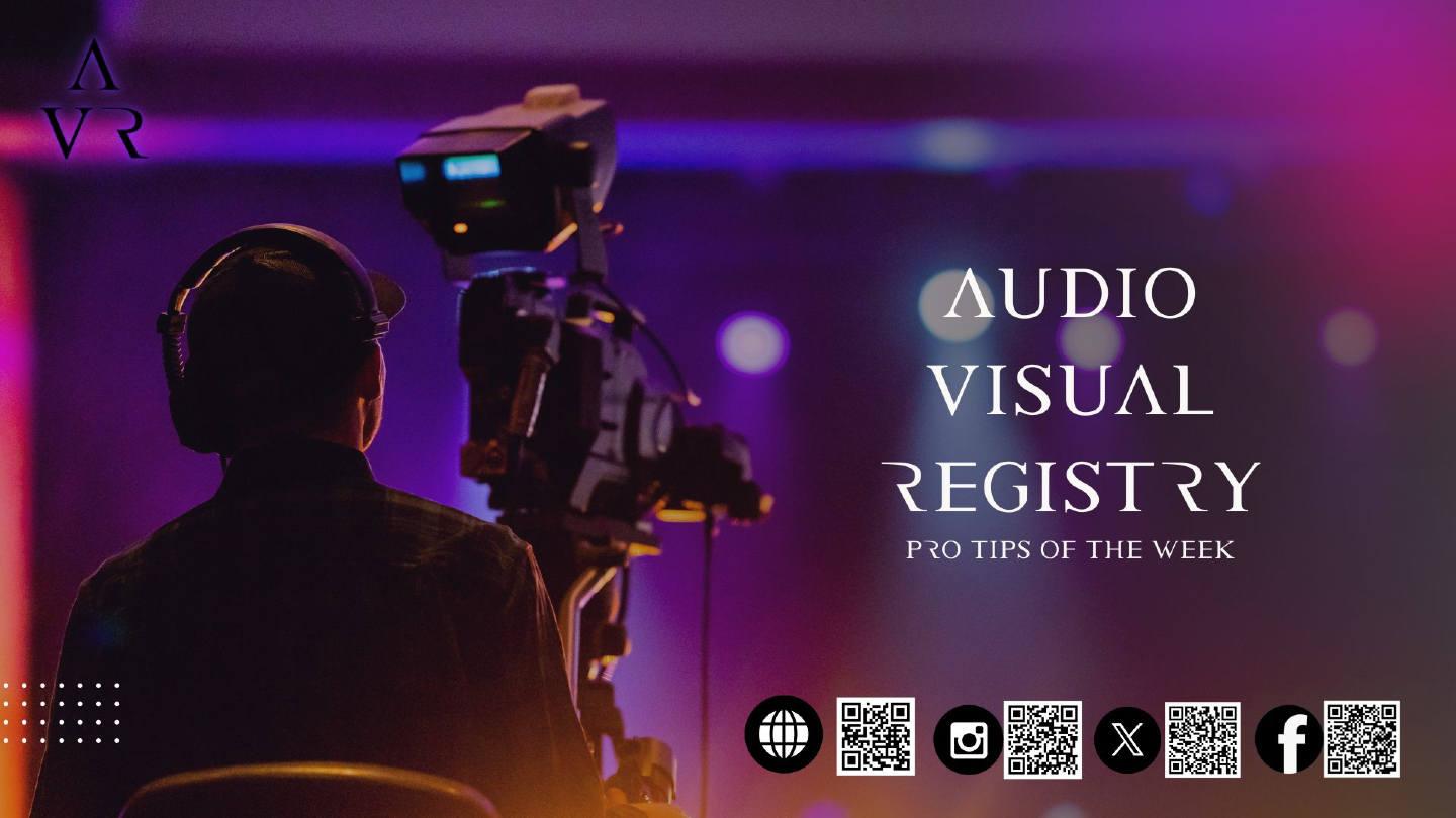 Audio Visual Registry