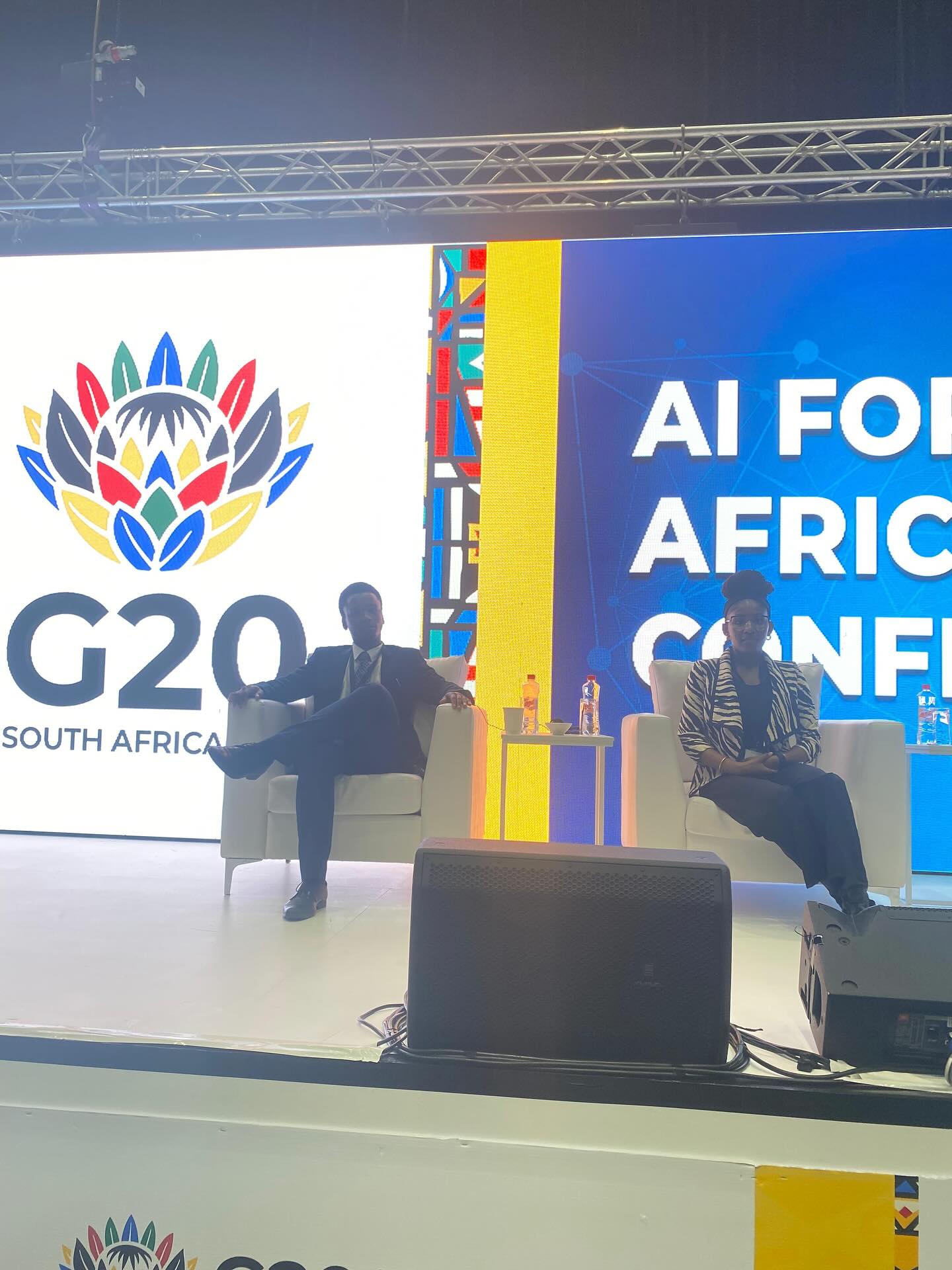 Webmax Solution - 🌍 WebMax at the G20 South Africa AI for... | Facebook