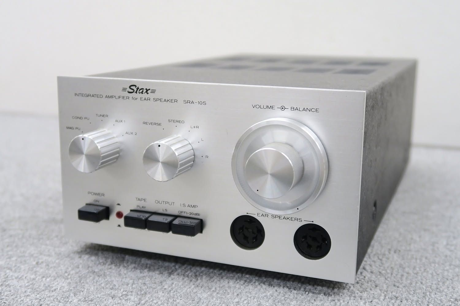 NEC プリメインアンプ A-10 TypeⅢ整備品を入手しました。 1986年