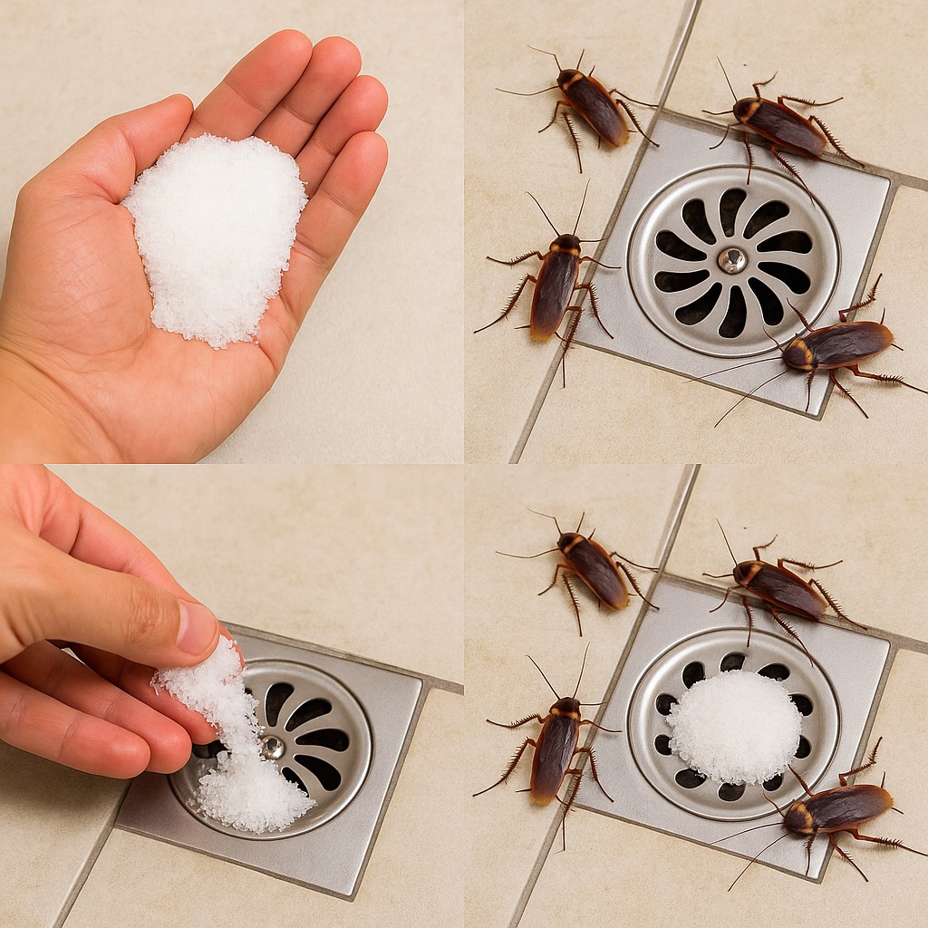 Green - Goodbye cockroaches in the house: the natural trick that ...