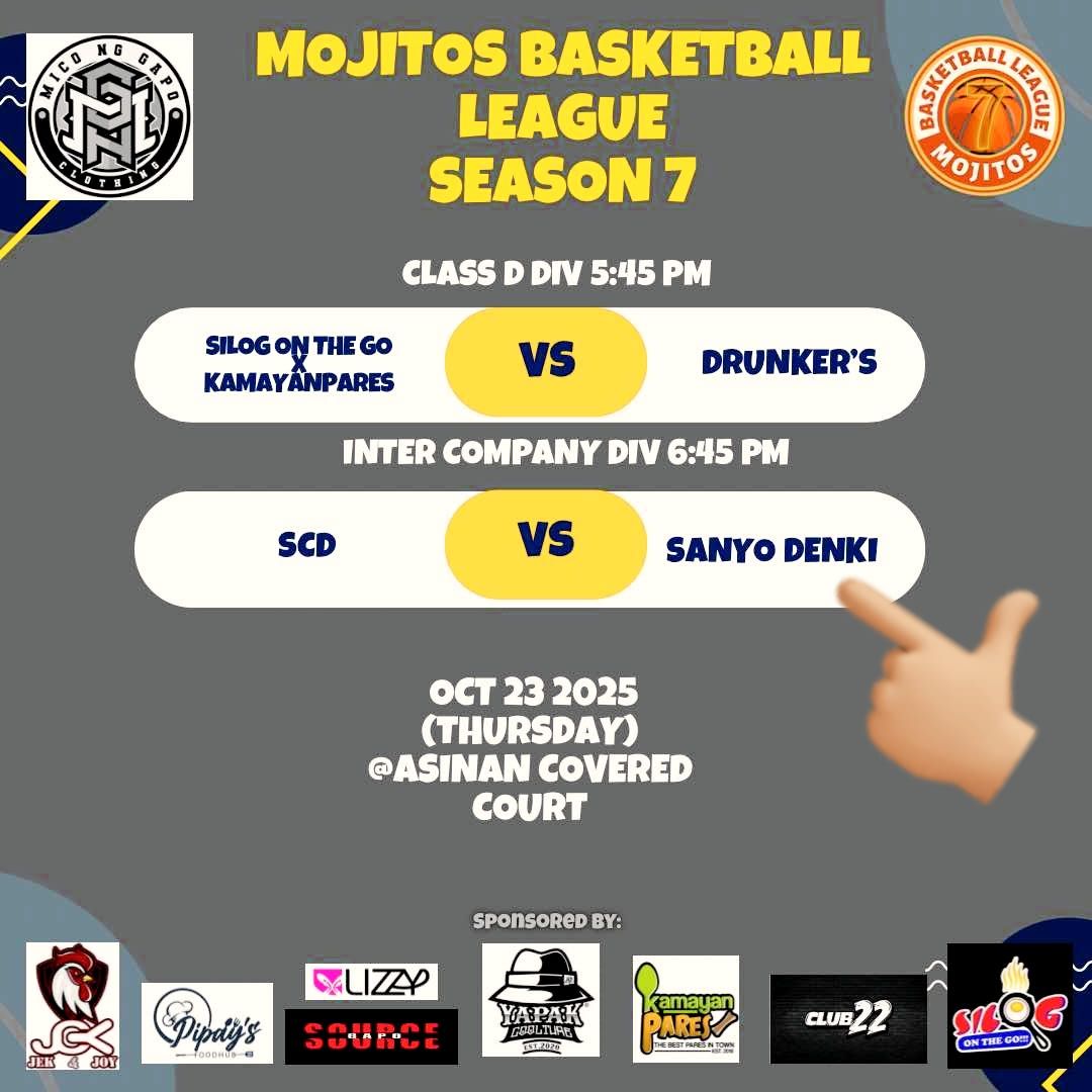 SDP Inter Dept. Basketball League