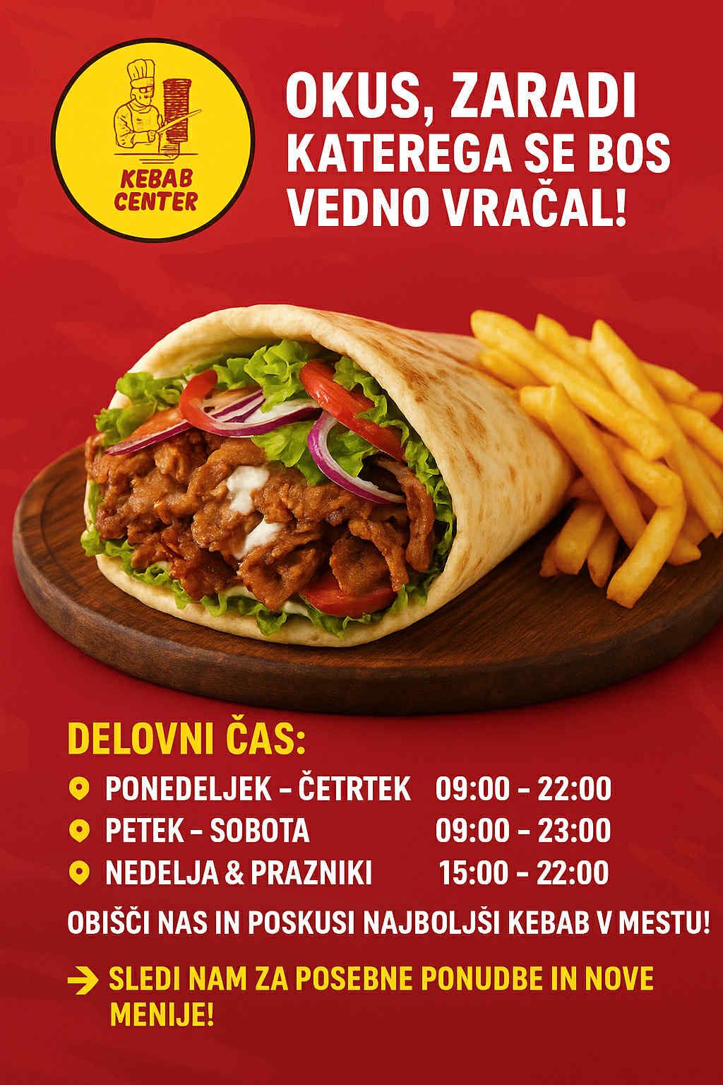 Kebab Center Trebnje | Trebnje