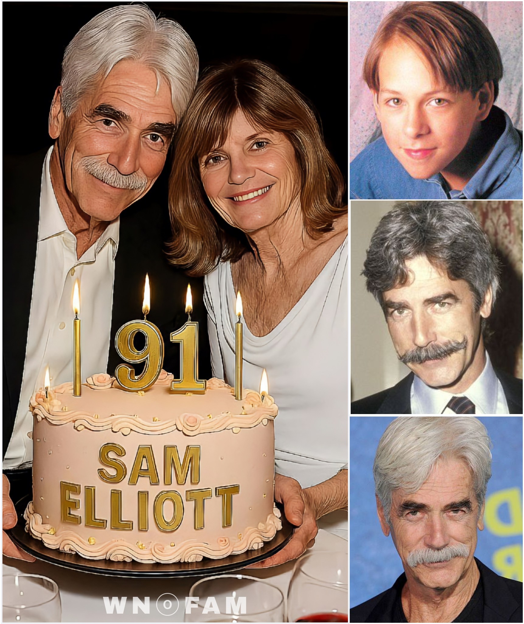 Wild'N - Happy 91st Birthday to the legend of grit and grace — Sam ...