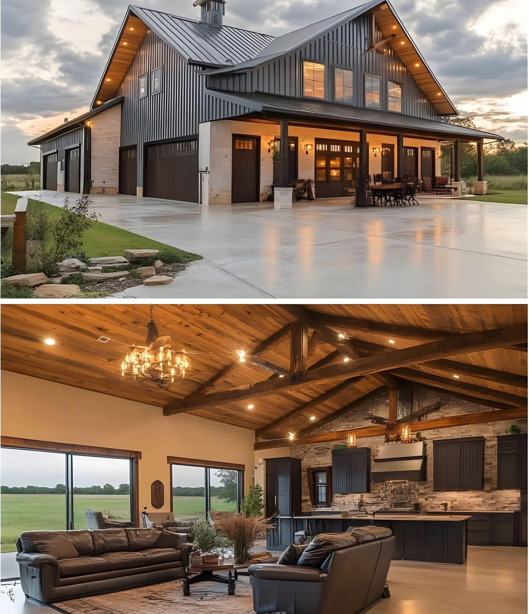 Gorgeous - This barndominium is absolutely stunning 😍🏠 | Facebook